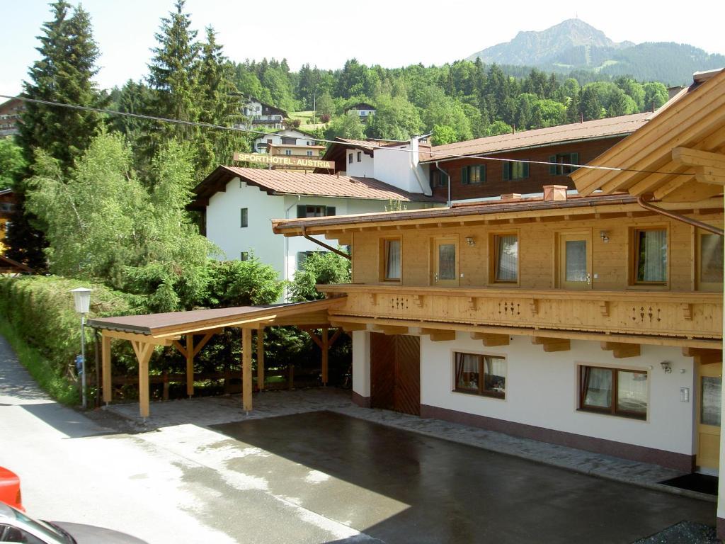 Appartement Barbara Sankt Johann in Tirol Bagian luar foto